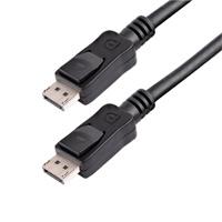 CABLE DE 15M DISPLAYPORT CON TRABAS - MACHO A MACHO - STARTECH.COM MOD. DISPLPORT50L CABLE DE 15M DISPLAYPORT CON TRABAS - MACHO A MACHO - STARTECH.COM MOD. DISPLPORT50L